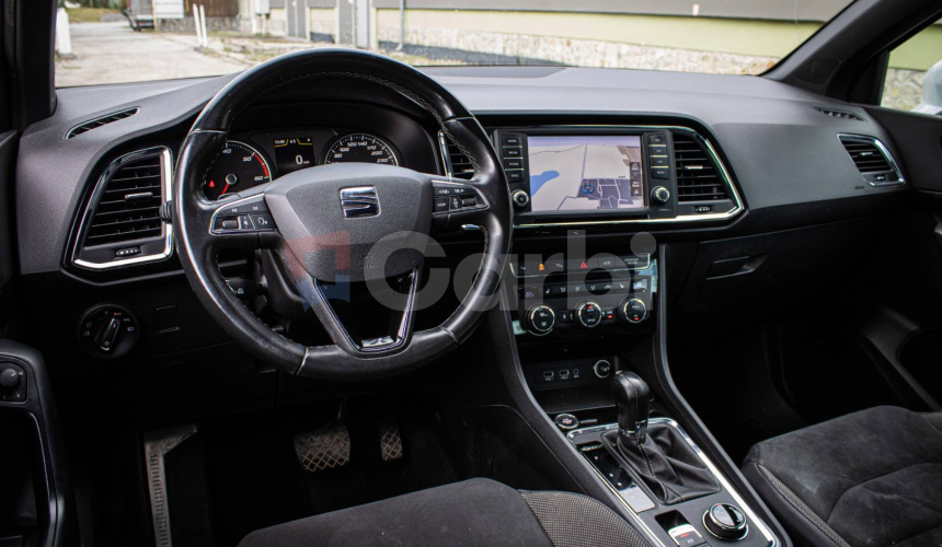 Seat Ateca 2.0 TDI 4drive DSG Xcellence, Webasto, 360°kamera, kessy, tažné, FULL LED