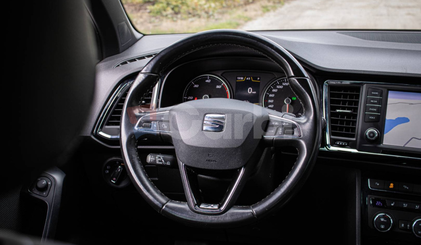 Seat Ateca 2.0 TDI 4drive DSG Xcellence, Webasto, 360°kamera, kessy, tažné, FULL LED