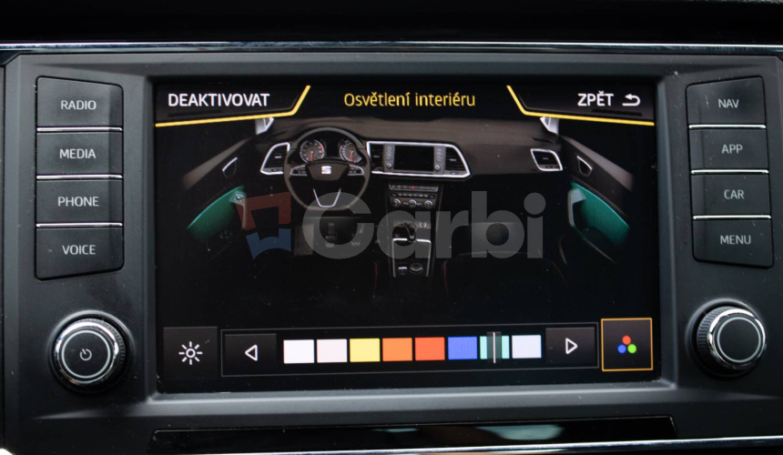 Seat Ateca 2.0 TDI 4drive DSG Xcellence, Webasto, 360°kamera, kessy, tažné, FULL LED