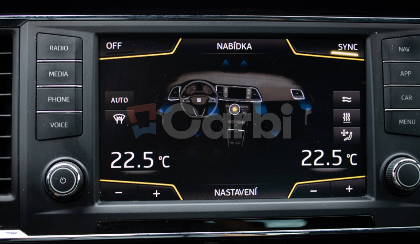 Seat Ateca 2.0 TDI 4drive DSG Xcellence, Webasto, 360°kamera, kessy, tažné, FULL LED