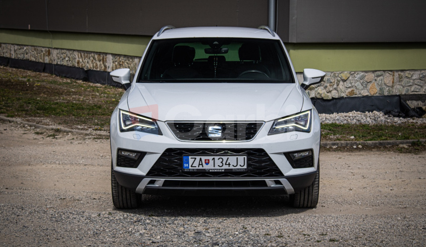 Seat Ateca 2.0 TDI 4drive DSG Xcellence, Webasto, 360°kamera, kessy, tažné, FULL LED