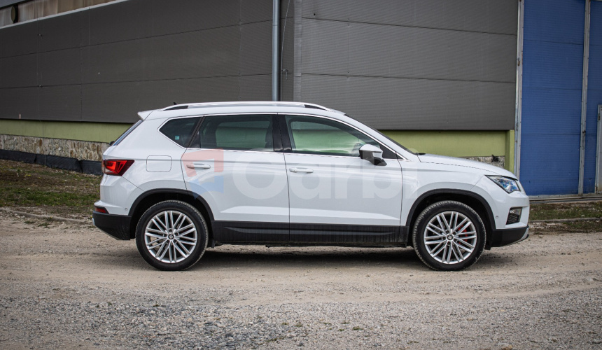 Seat Ateca 2.0 TDI 4drive DSG Xcellence, Webasto, 360°kamera, kessy, tažné, FULL LED
