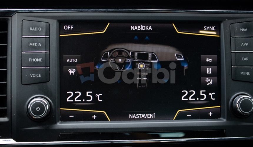 Seat Ateca 2.0 TDI 4drive DSG Xcellence, Webasto, 360°kamera, kessy, tažné, FULL LED