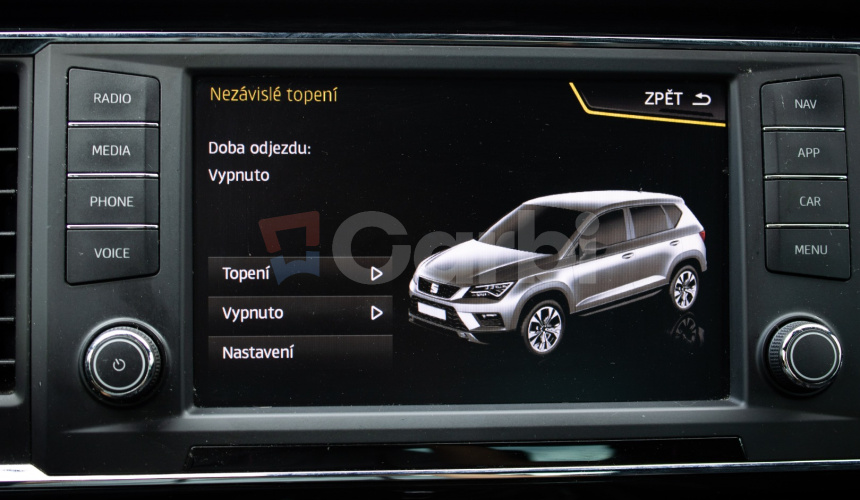 Seat Ateca 2.0 TDI 4drive DSG Xcellence, Webasto, 360°kamera, kessy, tažné, FULL LED