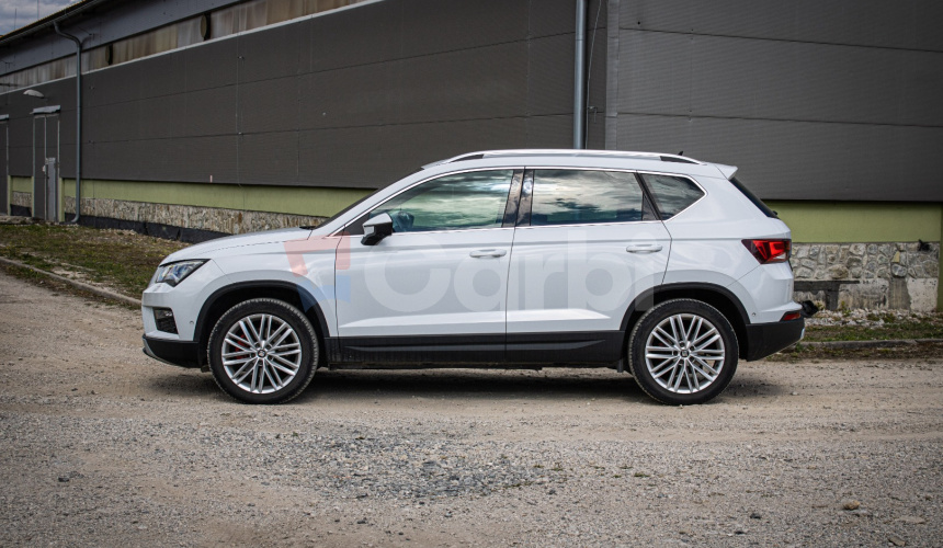 Seat Ateca 2.0 TDI 4drive DSG Xcellence, Webasto, 360°kamera, kessy, tažné, FULL LED
