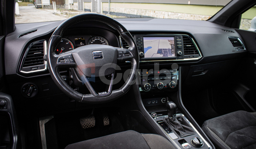 Seat Ateca 2.0 TDI 4drive DSG Xcellence, Webasto, 360°kamera, kessy, tažné, FULL LED