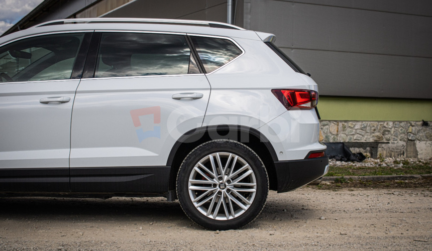 Seat Ateca 2.0 TDI 4drive DSG Xcellence, Webasto, 360°kamera, kessy, tažné, FULL LED