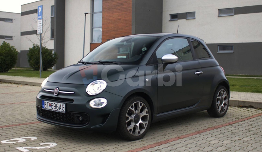 Fiat 500 1.2 benzín, Automat AT5, Panorama
