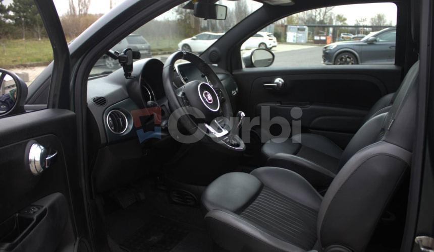 Fiat 500 1.2 benzín, Automat AT5, Panorama