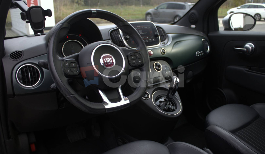 Fiat 500 1.2 benzín, Automat AT5, Panorama