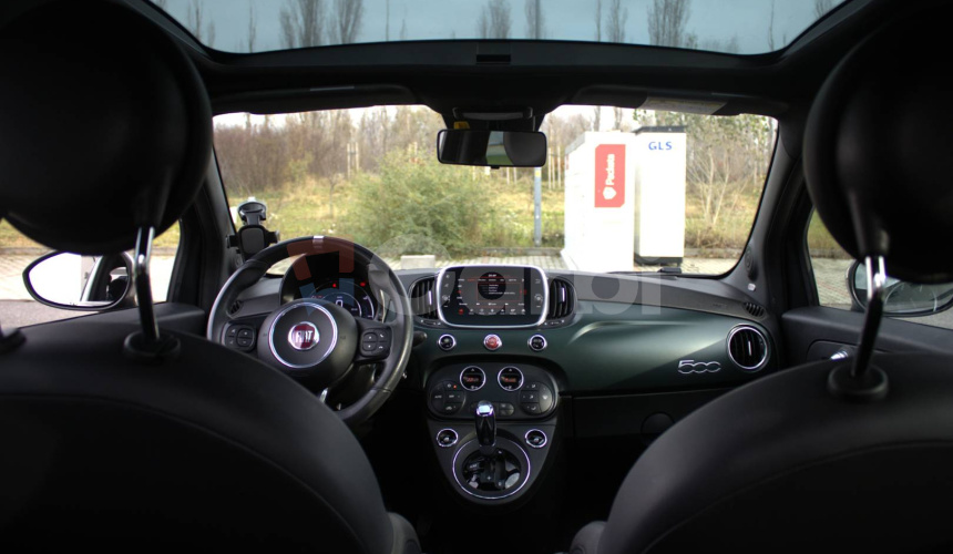 Fiat 500 1.2 benzín, Automat AT5, Panorama