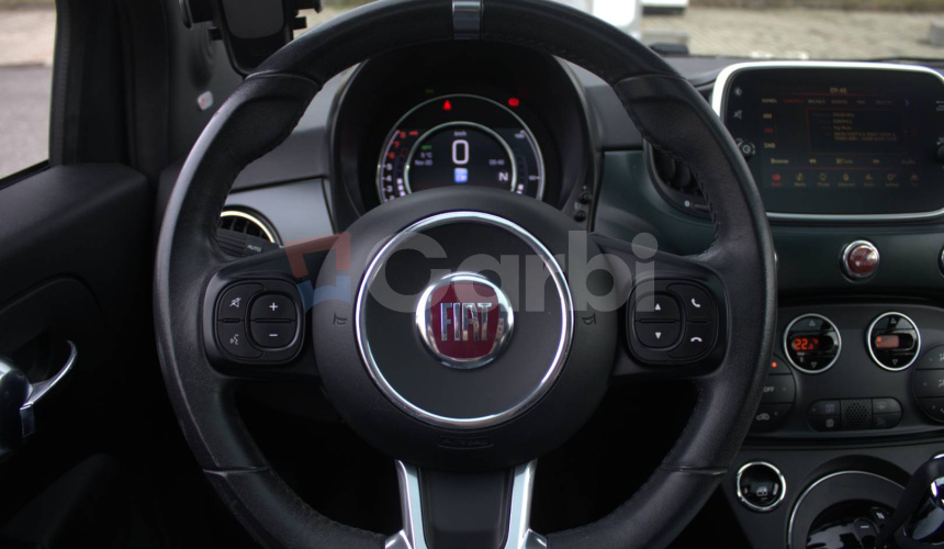 Fiat 500 1.2 benzín, Automat AT5, Panorama