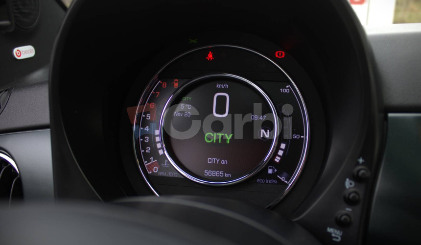 Fiat 500 1.2 benzín, Automat AT5, Panorama