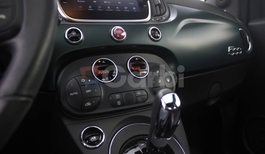 Fiat 500 1.2 benzín, Automat AT5, Panorama