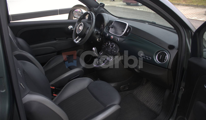 Fiat 500 1.2 benzín, Automat AT5, Panorama