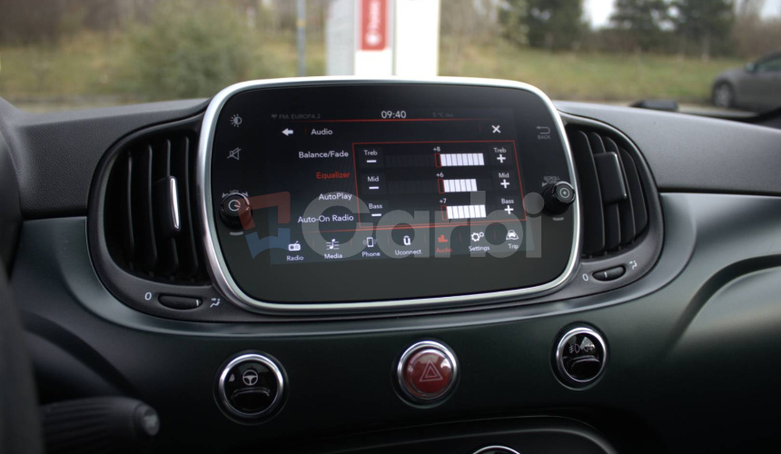 Fiat 500 1.2 benzín, Automat AT5, Panorama