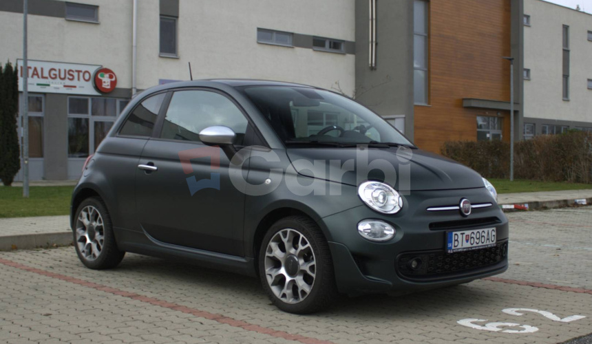 Fiat 500 1.2 benzín, Automat AT5, Panorama