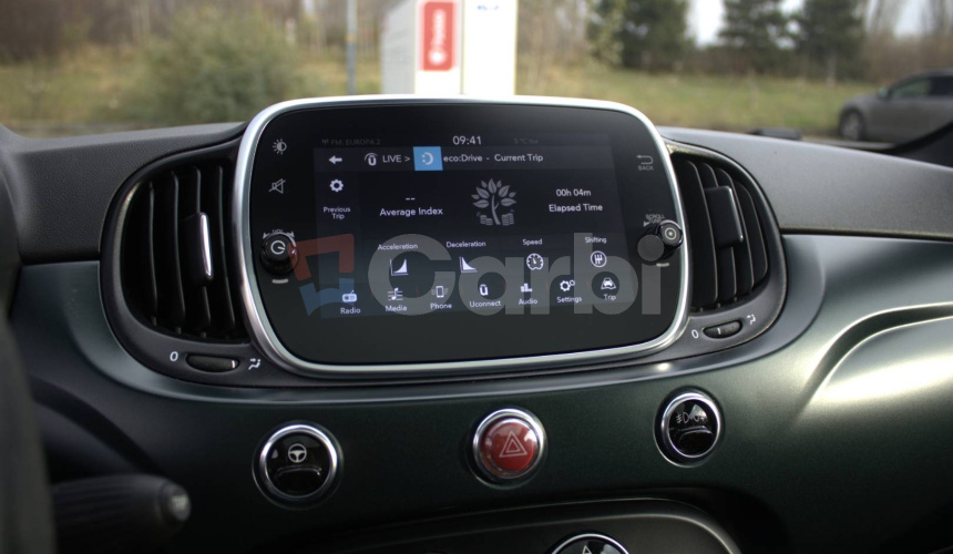 Fiat 500 1.2 benzín, Automat AT5, Panorama