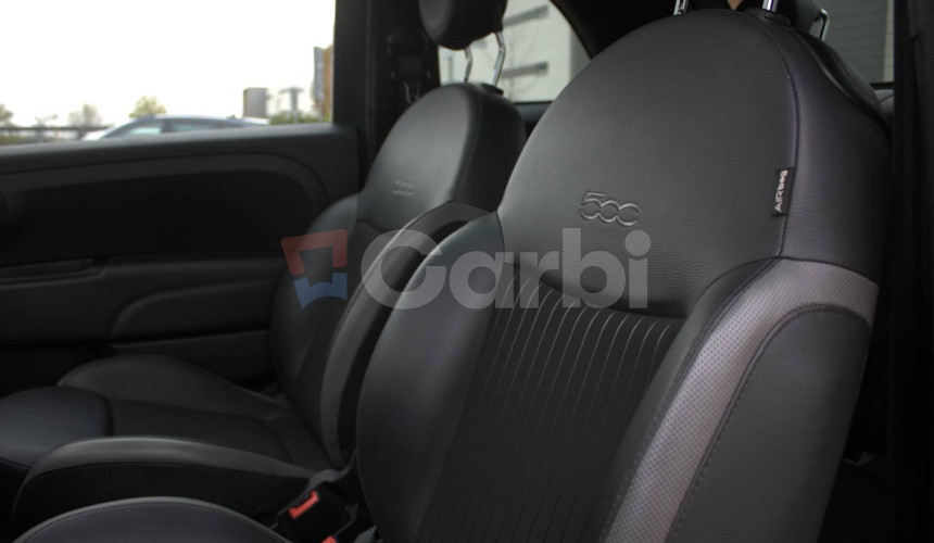 Fiat 500 1.2 benzín, Automat AT5, Panorama