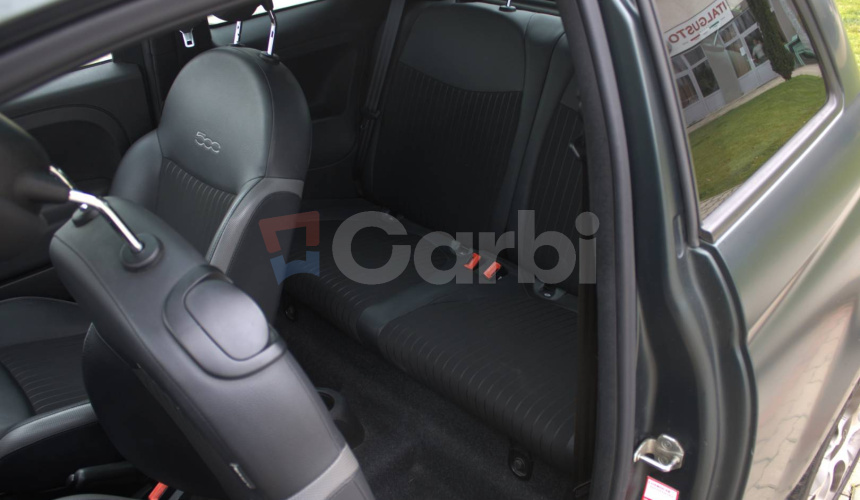 Fiat 500 1.2 benzín, Automat AT5, Panorama