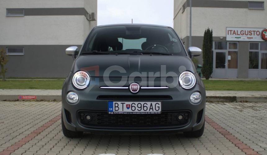 Fiat 500 1.2 benzín, Automat AT5, Panorama
