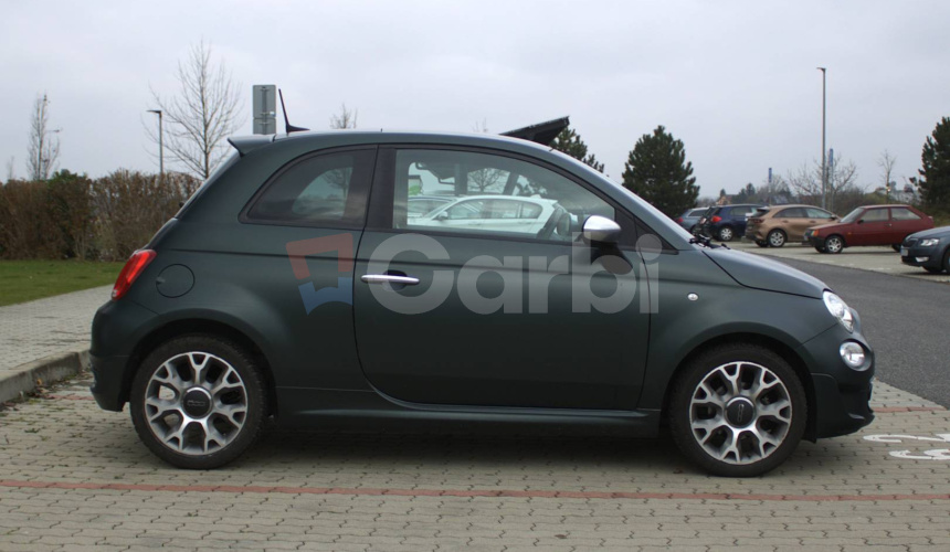 Fiat 500 1.2 benzín, Automat AT5, Panorama