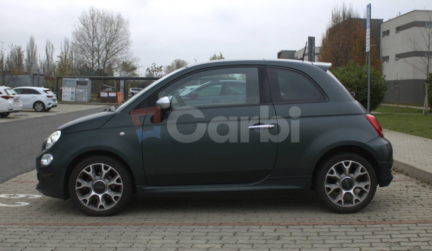 Fiat 500 1.2 benzín, Automat AT5, Panorama