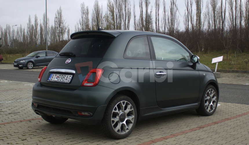 Fiat 500 1.2 benzín, Automat AT5, Panorama