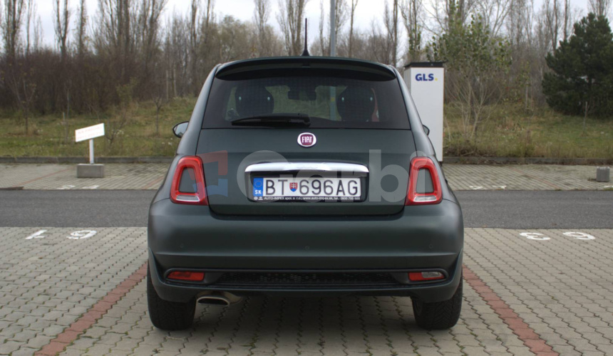 Fiat 500 1.2 benzín, Automat AT5, Panorama