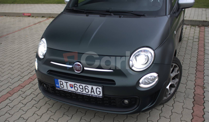 Fiat 500 1.2 benzín, Automat AT5, Panorama