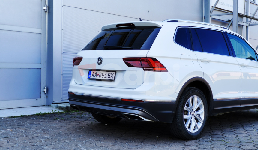 Volkswagen Tiguan Allspace 2.0 TDI 140kW DSG 4-Motion Highline