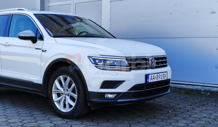 Volkswagen Tiguan Allspace 2.0 TDI 140kW DSG 4-Motion Highline