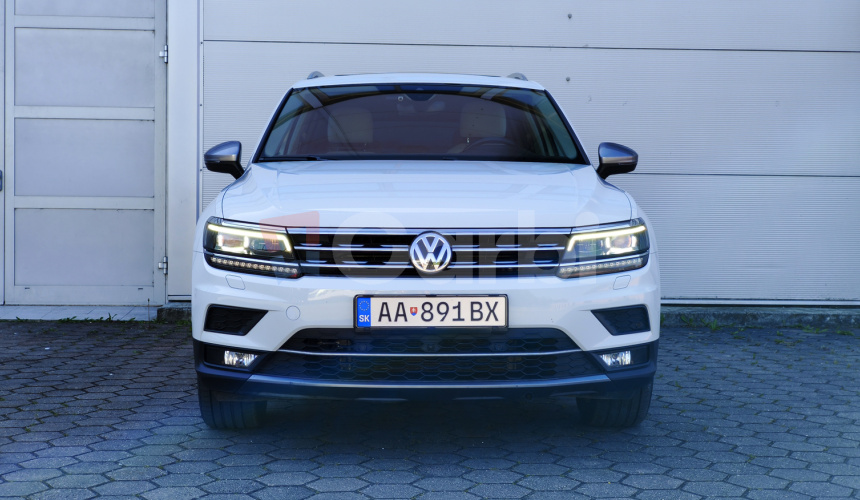 Volkswagen Tiguan Allspace 2.0 TDI 140kW DSG 4-Motion Highline