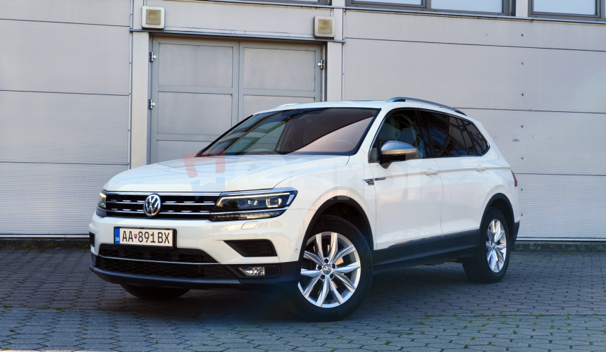 Volkswagen Tiguan Allspace 2.0 TDI 140kW DSG 4-Motion Highline