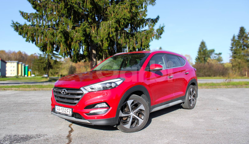 Hyundai Tucson 1.6 T-GDi Premium 4x4 DTC