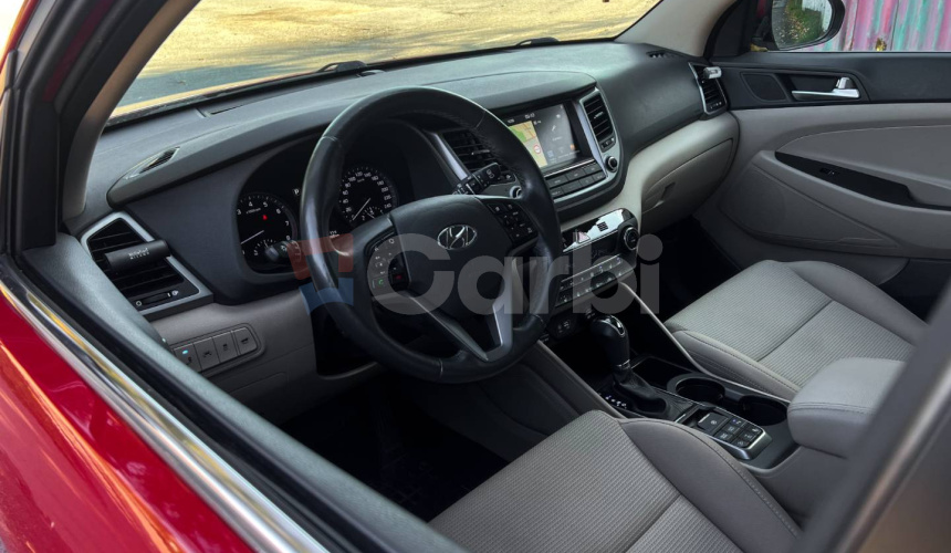 Hyundai Tucson 1.6 T-GDi Premium 4x4 DTC