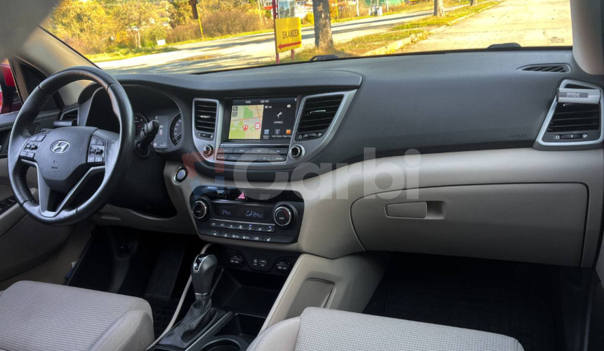 Hyundai Tucson 1.6 T-GDi Premium 4x4 DTC