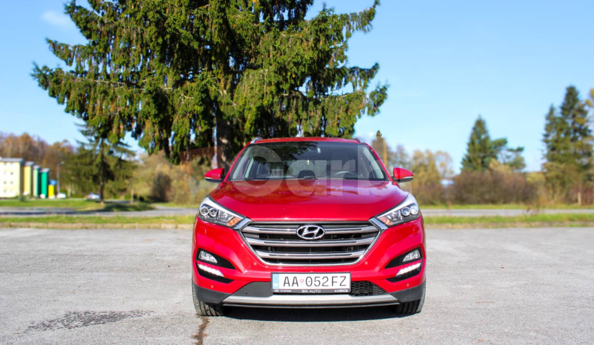 Hyundai Tucson 1.6 T-GDi Premium 4x4 DTC