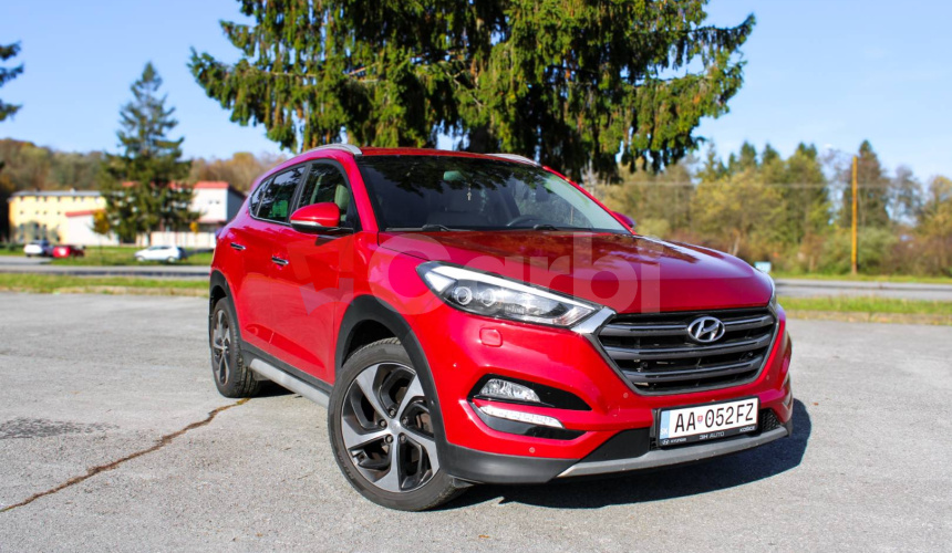 Hyundai Tucson 1.6 T-GDi Premium 4x4 DTC