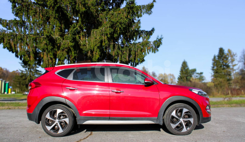 Hyundai Tucson 1.6 T-GDi Premium 4x4 DTC