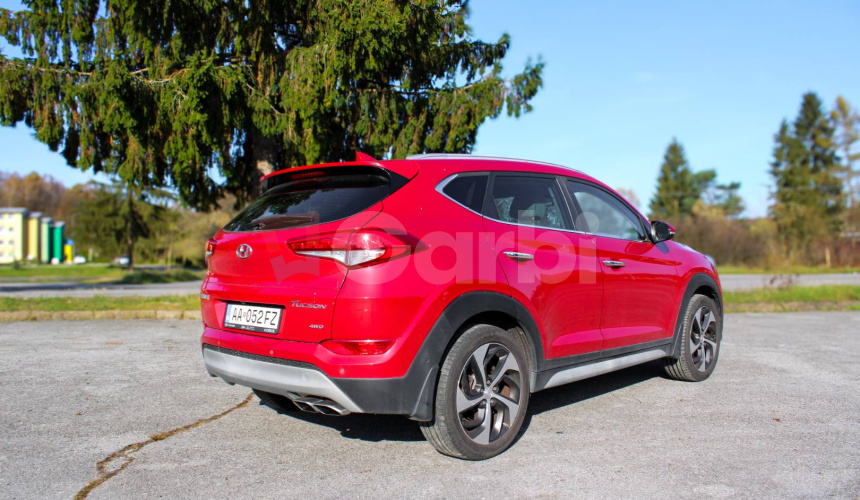 Hyundai Tucson 1.6 T-GDi Premium 4x4 DTC