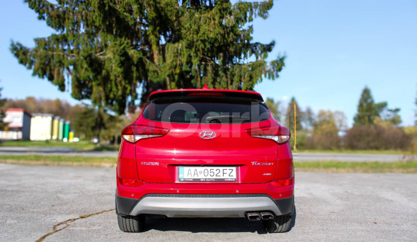 Hyundai Tucson 1.6 T-GDi Premium 4x4 DTC