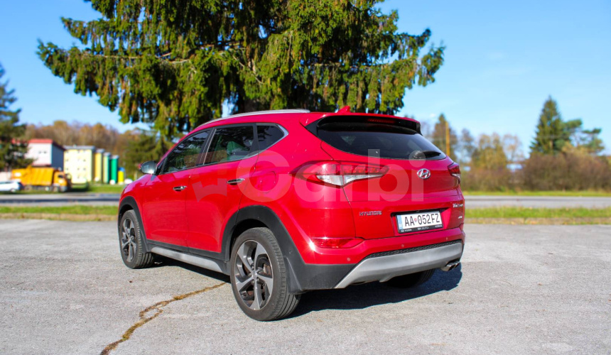 Hyundai Tucson 1.6 T-GDi Premium 4x4 DTC