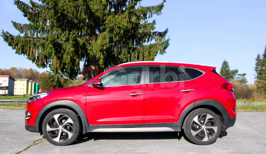 Hyundai Tucson 1.6 T-GDi Premium 4x4 DTC