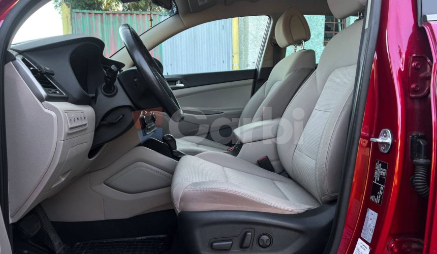 Hyundai Tucson 1.6 T-GDi Premium 4x4 DTC