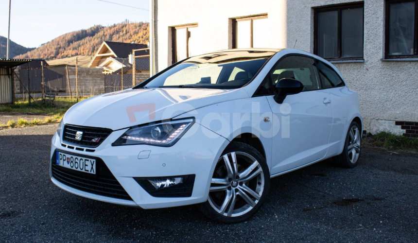 Seat Ibiza CUPRA DSG F1