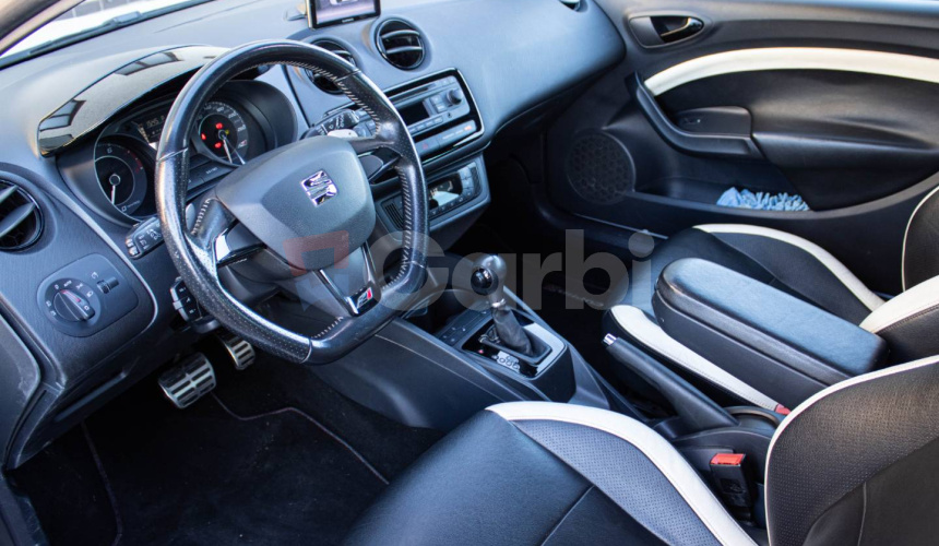 Seat Ibiza CUPRA DSG F1