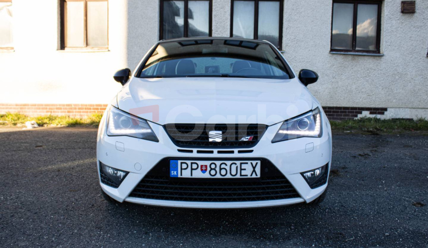 Seat Ibiza CUPRA DSG F1