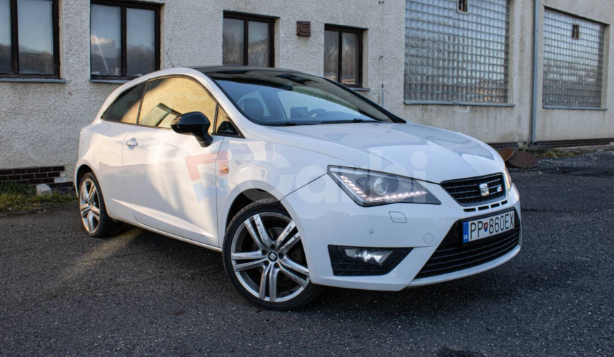 Seat Ibiza CUPRA DSG F1