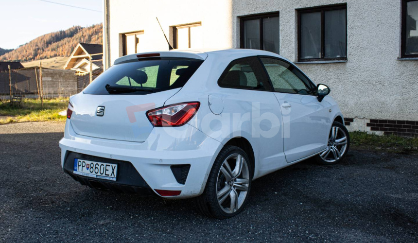 Seat Ibiza CUPRA DSG F1